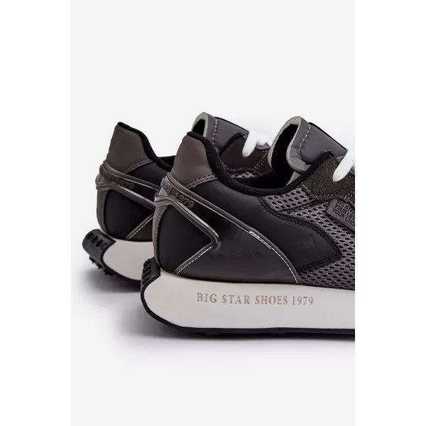  Pánské tenisky BIG STAR NN174347 BLACK 