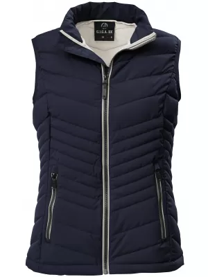Dámská vesta KILLTEC GS 109 44290-814 TMAVĚ MODRÁ
