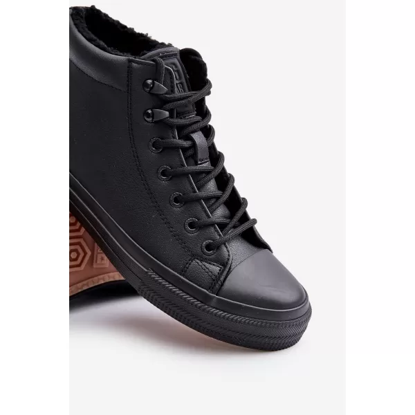  Pánské tenisky BIG STAR MM174012 BLACK 