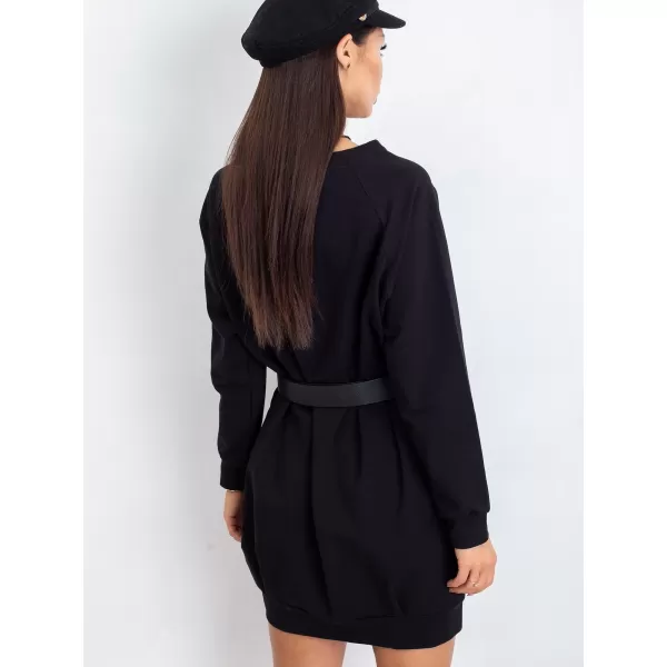  Dámské šaty BASIC FEEL GOOD RV-TU-5184.93P NOIRE 