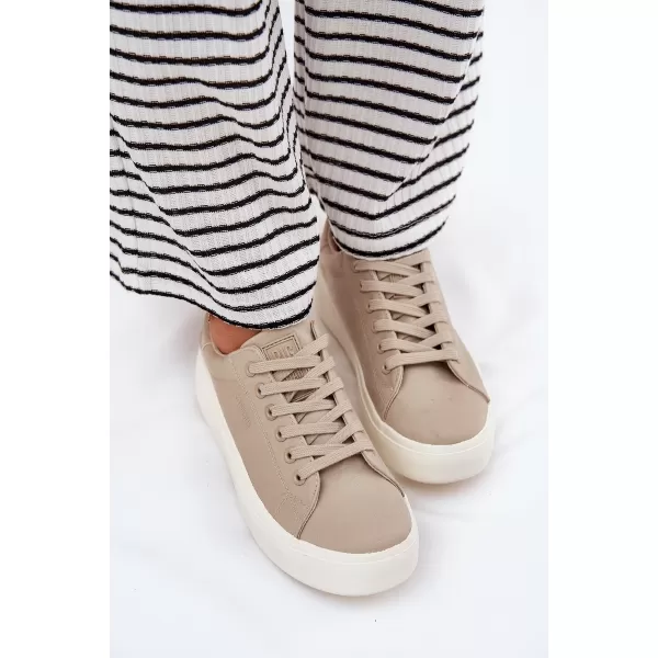  Dámské tenisky BIG STAR RR274465 BEIGE 