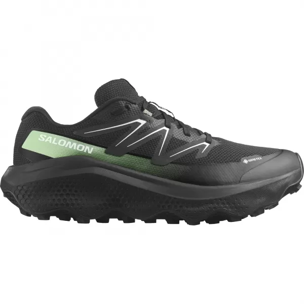 Pánské boty SALOMON ULTRA FLOW 2 GTX L47981400 BLACK/BLACK/PATINA GREEN 
