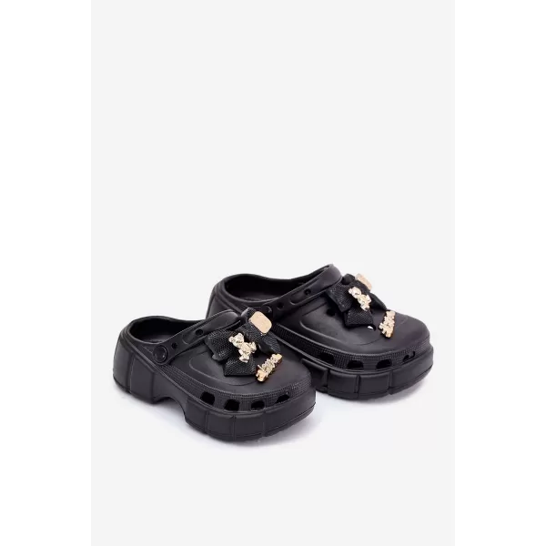  Dětské sandály BOTO SELVANA 37999 BLACK 