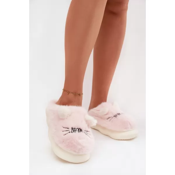  Dámské pantofle BOTO LEXIRA 40715 PINK 