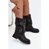 Dámské kozačky BOTO HALVESSA 39588 BLACK