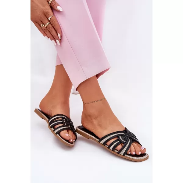  Dámské sandály BOTO ACIMINE 36400 BLACK 