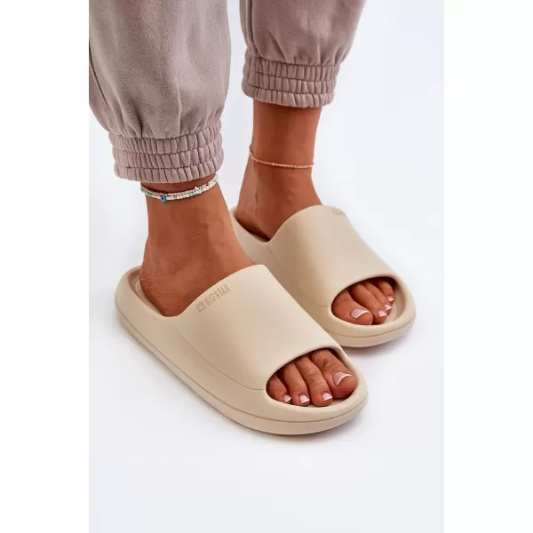  Dámské boty BIG STAR NN274A040 BEIGE 