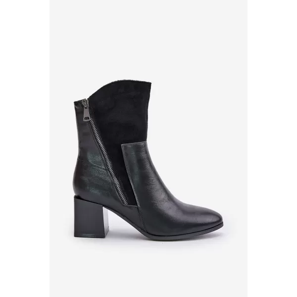  Dámské boty BOTO RELABINA 33621 BLACK 