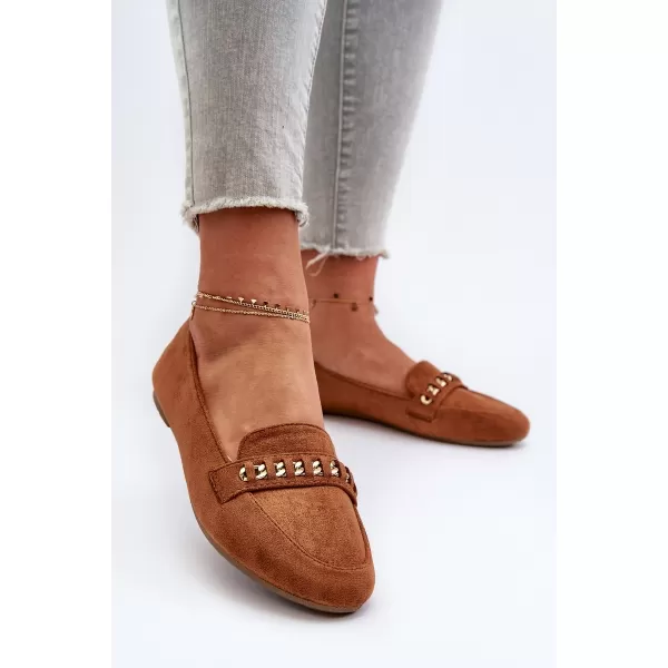  Dámské mokasíny BOTO AREDILLA 31227 CAMEL 
