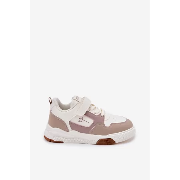  Dětské tenisky BIG STAR RR374055 BEIGE 