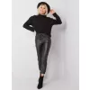 Dámské kalhoty ITALY MODA DHJ-SP-3730.11 NOIRE