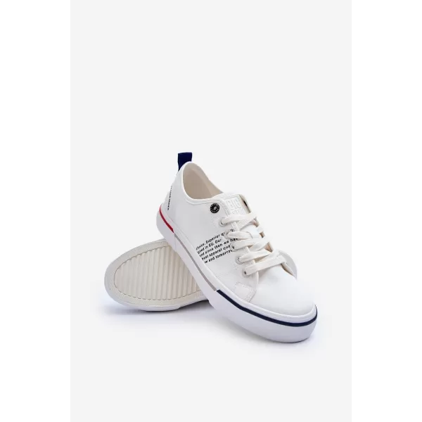  Pánské tenisky BIG STAR LL174204 WHITE 