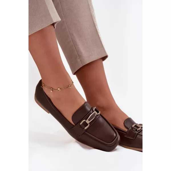  Dámské mokasíny BOTO PRISCELLE 39182 BROWN 