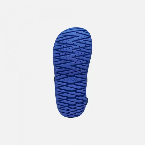  Chlapecké sandály GEOX S. FUSBETTO PRO J650JA0CE15C4255 MODRÁ 