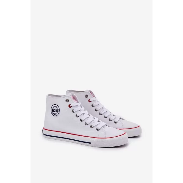  Pánské tenisky BIG STAR NN174305 WHITE 