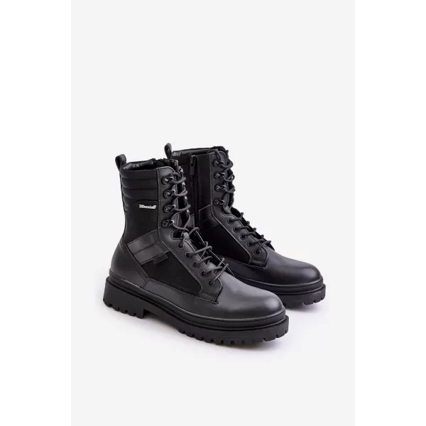  Pánské boty BIG STAR OO174164 BLACK 