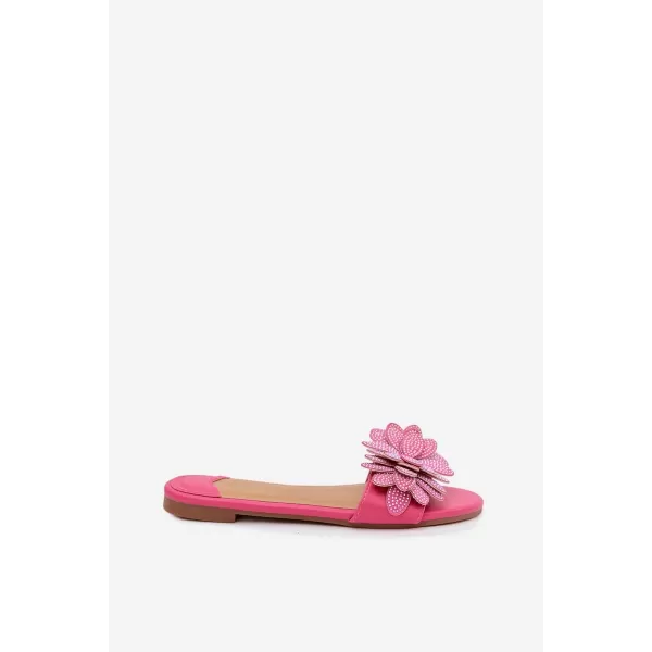  Dámské pantofle BOTO GRELORA 42000 FUCHSIA 
