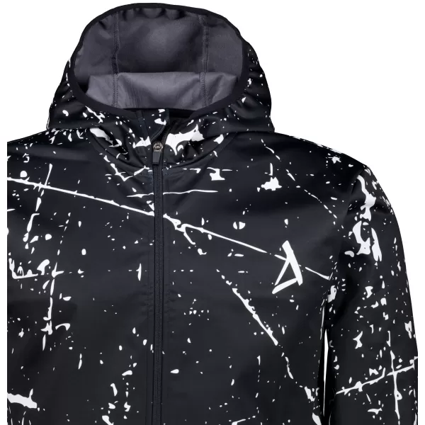  Pánská softshellová bunda premium ALTISPORT VOJ/ALM034JACK01 ČERNÁ 