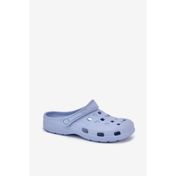  Dámské pantofle BOTO LEMIGO 806 37658 LIGHT BLUE 