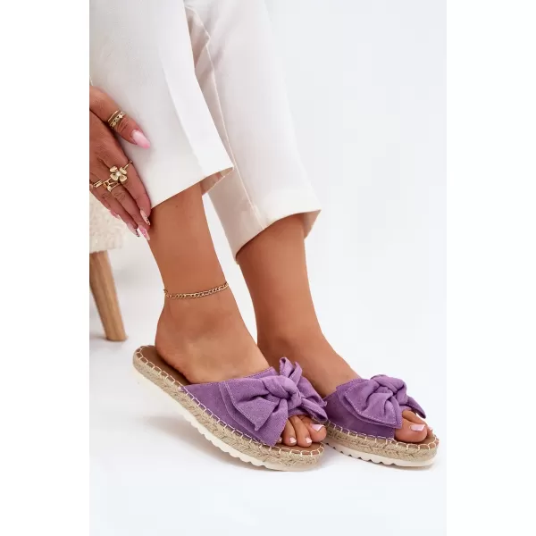  Dámské sandály BOTO ALPIREDA 37945 PURPLE 