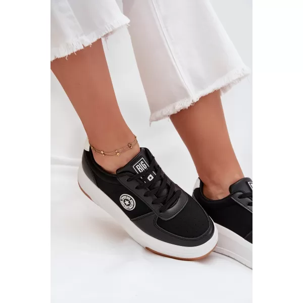  Dámské tenisky BIG STAR RR274573 BLACK 