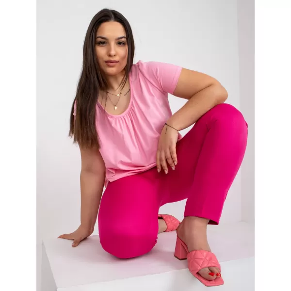  Dámské triko BASIC FEEL GOOD RV-TS-6320.85P PINK 