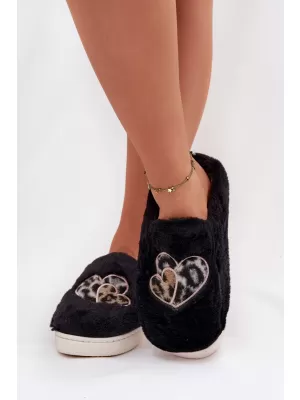 Dámské pantofle BOTO AMANDRA 40759 BLACK