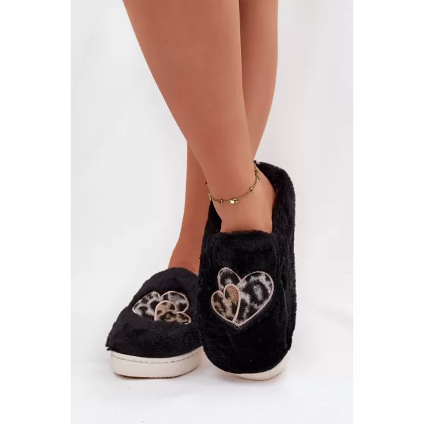  Dámské pantofle BOTO AMANDRA 40759 BLACK 