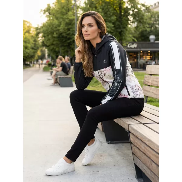  Dámská softshellová bunda premium ALTISPORT VOJ/ALW008JACK01 ČERNÁ 