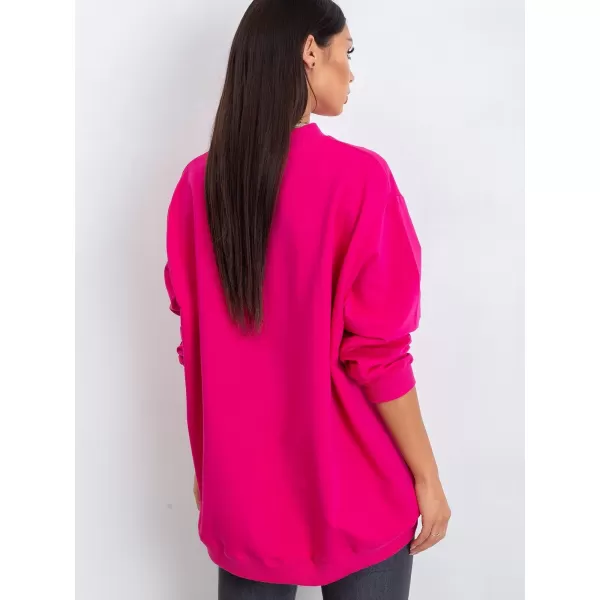  Dámská mikina BASIC FEEL GOOD RV-BL-5185.79P FUCHSIA 