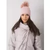Dámská čepice RUE PARIS JK-CZ-34.11 BRIGHT PINK