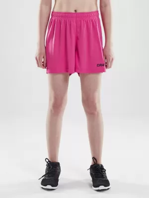Dětské brankářské šortky CRAFT TW Squad Go GK Shorts Jr METRO