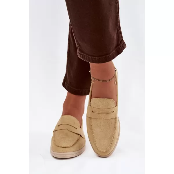  Dámské mokasíny BOTO RENELIA 41203 YELLOW 