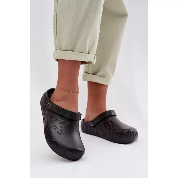  Dámské nazouváky BIG STAR TT274A084 BLACK 