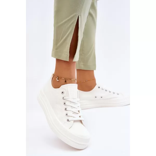  Dámské tenisky BIG STAR LL274968 WHITE 