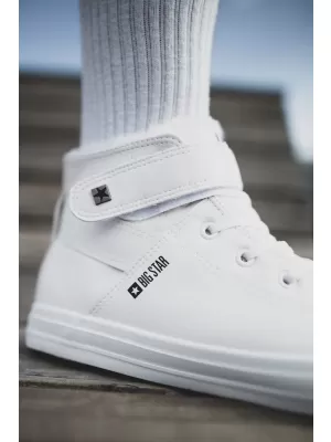 Pánské tenisky BIG STAR Y174020FW WHITE