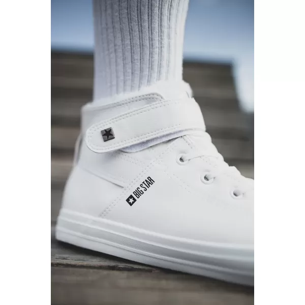  Pánské tenisky BIG STAR Y174020FW WHITE 