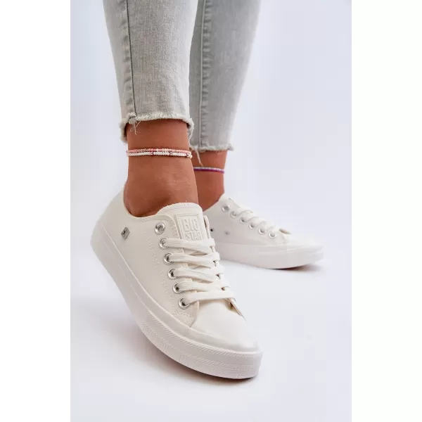  Dámské tenisky BIG STAR NN274285 WHITE 