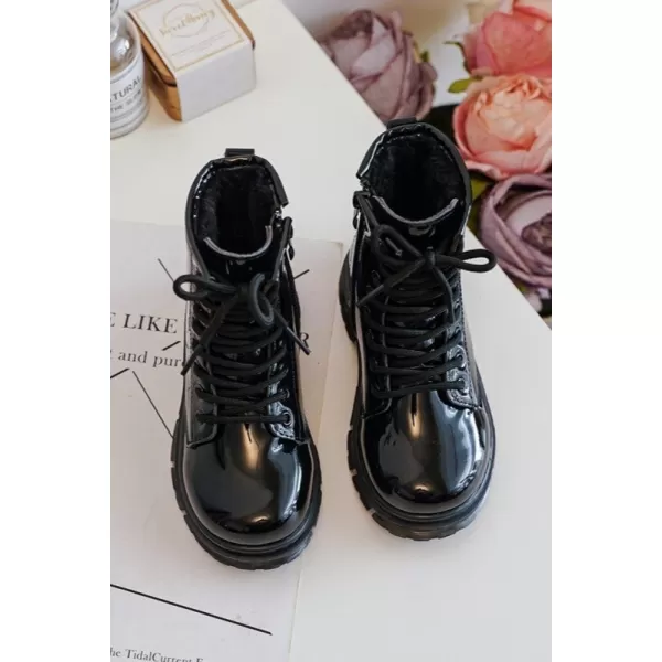  Dětské boty BOTO TIBBIE 27992 BLACK 