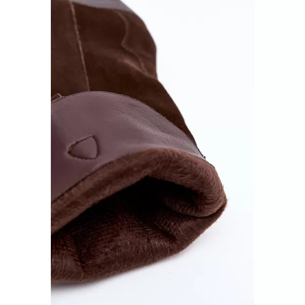  Dámské kozačky BOTO URSELLE 41113 BROWN 