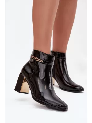 Dámské kozačky BOTO DORELIA 40570 BLACK