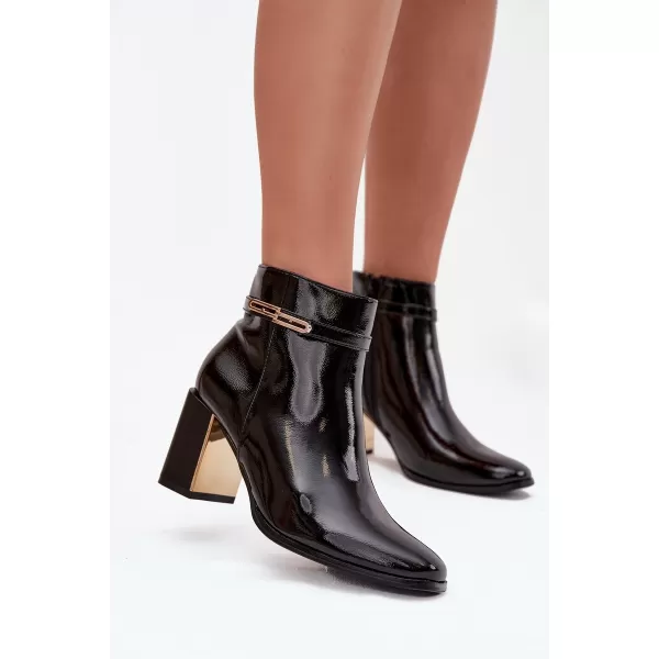  Dámské kozačky BOTO DORELIA 40570 BLACK 