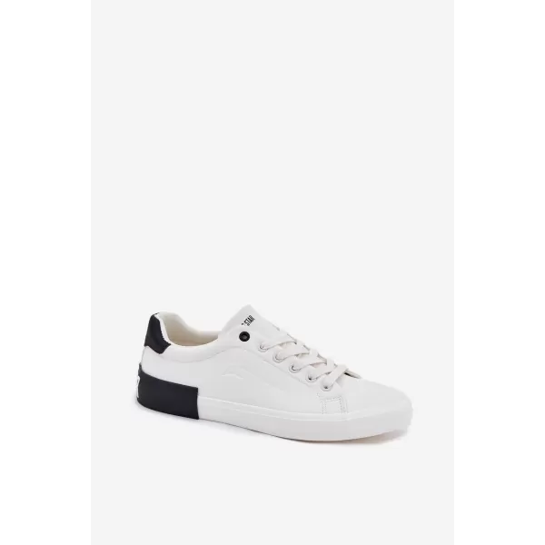  Pánské tenisky BIG STAR OO174018 WHITE 