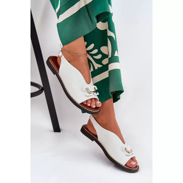  Dámské sandály BOTO TILLIRETA 35847 WHITE 