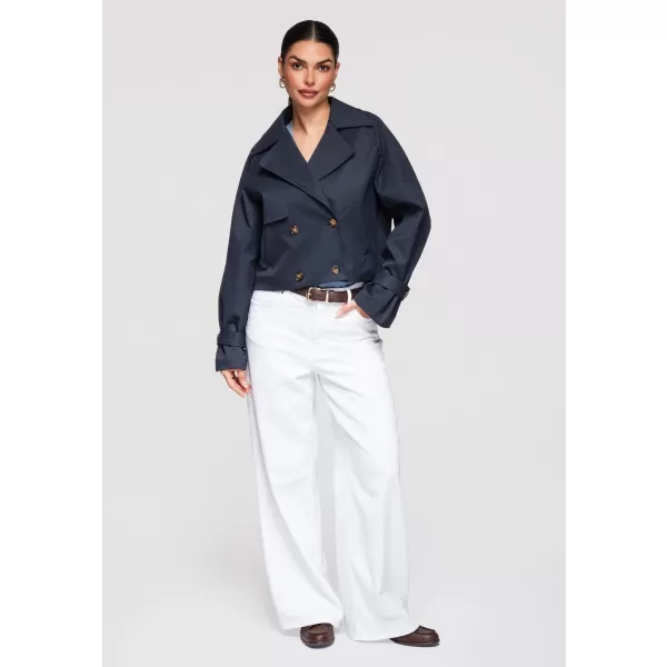  Dámská bunda LARICA OW-JANP-0135 BLUE 