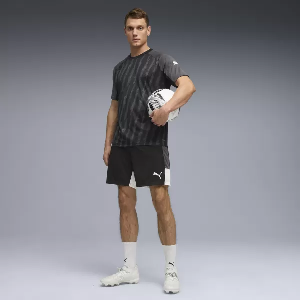  Pánské funkční triko PUMA INDIVIDUALLIGA GRAPH JERSEY 660578_03 PUMA BLACK/PUMA WHITE 