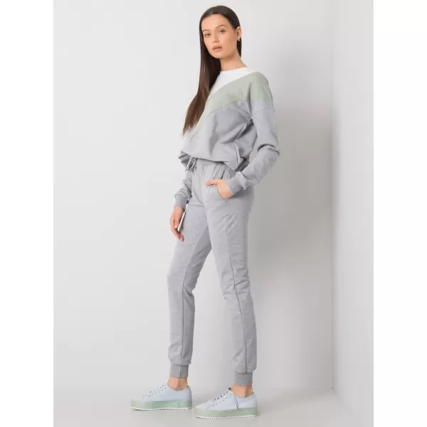  Dámský set RUE PARIS RV-KMPL-6715.33P GRAY 
