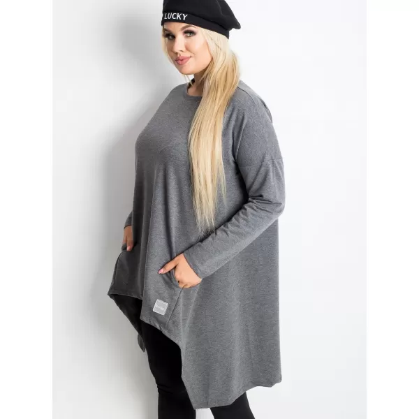  Dámská tunika RELEVANCE RV-TU-5042.09X DARK GREY 