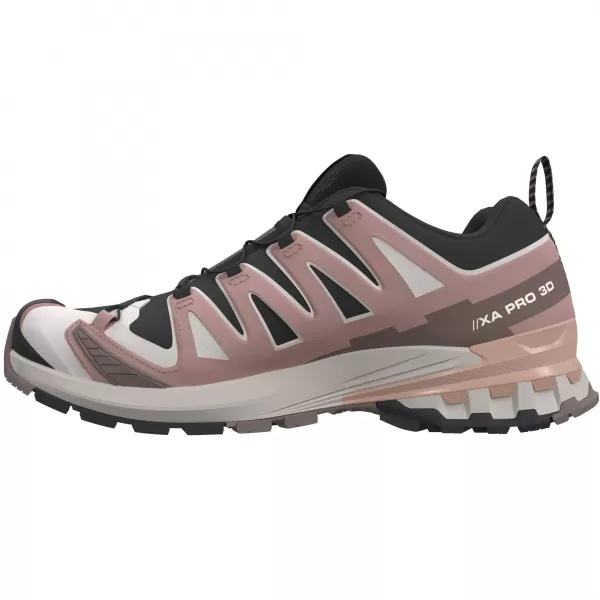 Dámské boty SALOMON XA PRO 3D V9 W L47882800 BLACK/BURLWOOD/MAHOGANY ROSE 