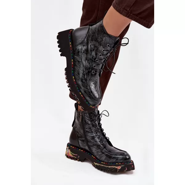  Dámské boty ARTIKER 57C0065 GREY 